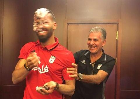 تحریم رضاییان از سوی پرسپولیسی‌ها، برخورد گرم از سوی کی‌روش