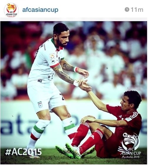 تیتر جالبی که کنفدراسیون آسیا به اشکان دژاگه نسبت داد /عکس