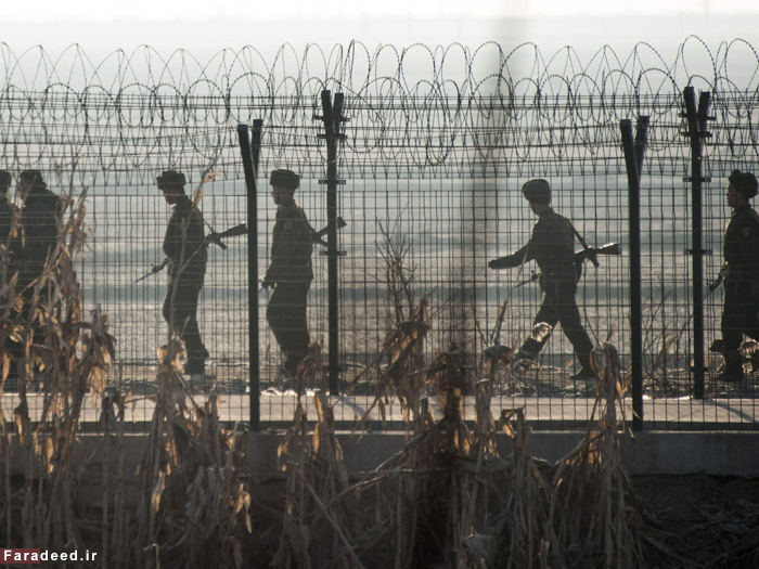 تصاویر/ زمستان و سرما در کره شمالی