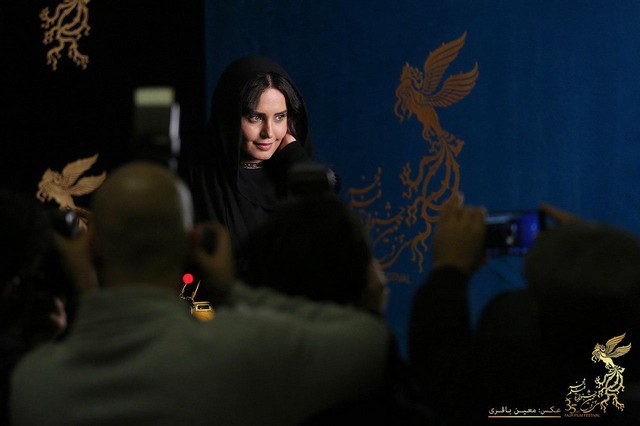الناز شاکردوست در جشنواره فیلم فجر/عکس