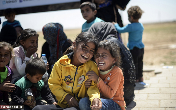 (تصاویر) کودکانی با رنج‌های بزرگ