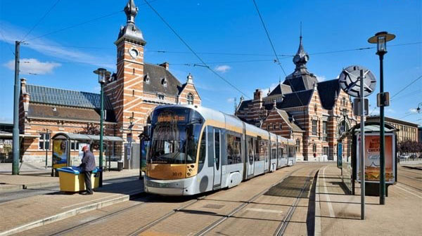 عکس‌های تماشایی از نمای شهری بروکسل