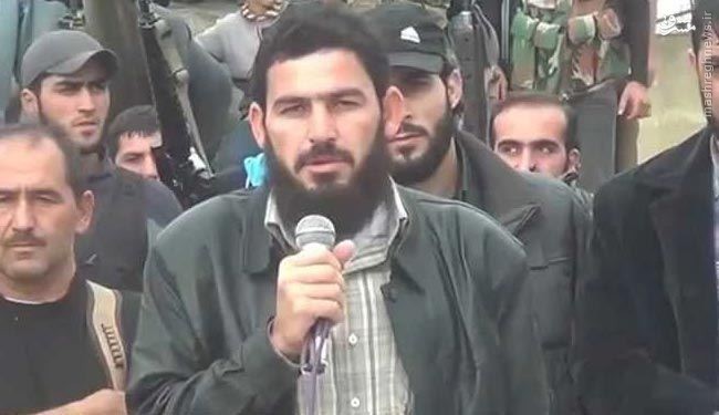 عکس/هلاکت یکی از سرکرده‌های ارتش آزاد