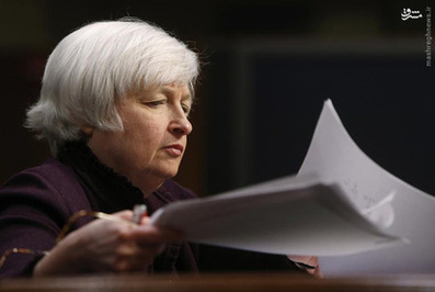 4- جانت یلن، رییس صندوق ذخیره فدرال یا همان بانک مرکزی آمریکا 