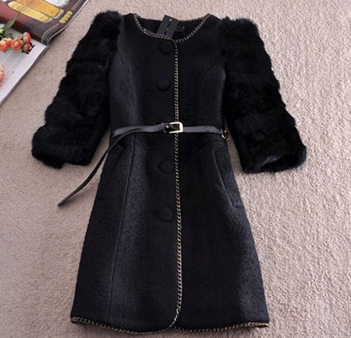 پالتو پوست خرگوش، 840 هزار تومان +عکس