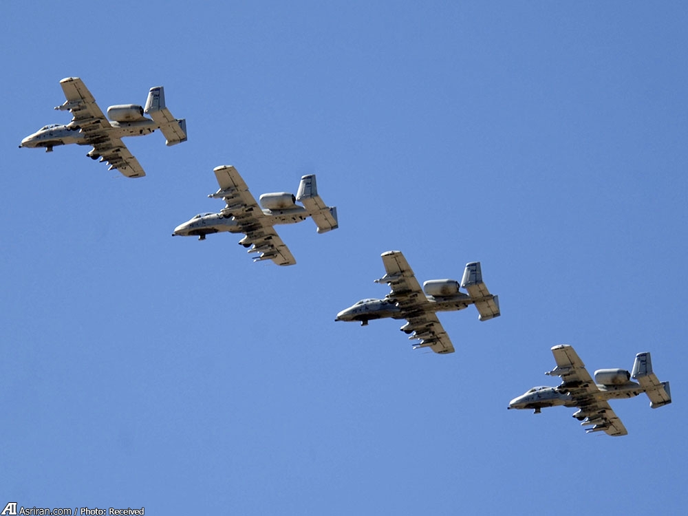 استفاده از زامبی های هوایی آمریکا علیه داعش (+عکس)