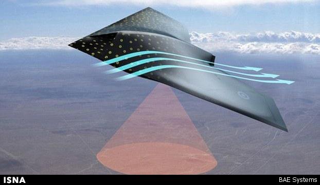 هواپیماهایی با پوست شبه‌انسانی/عکس