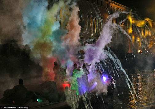 روایت تصویری از کارناوال امسال ونیز + تصاویر