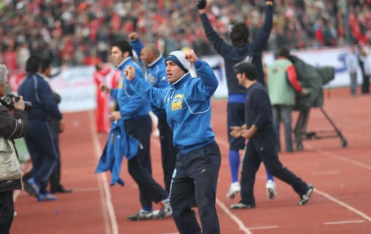 7 سال منصوریان: از نیمکت تا نیمکت (عکس)