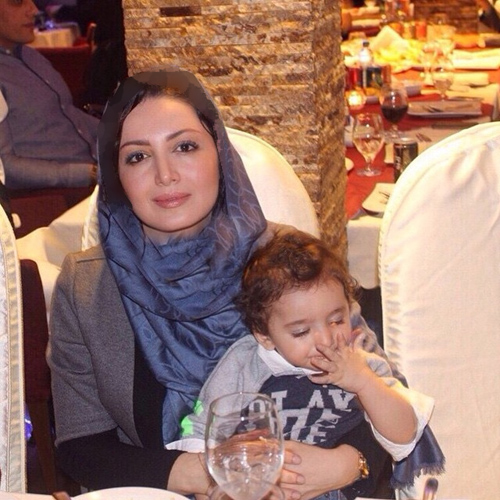 تصویر متفاوت از شیلا خداداد و پسرش!