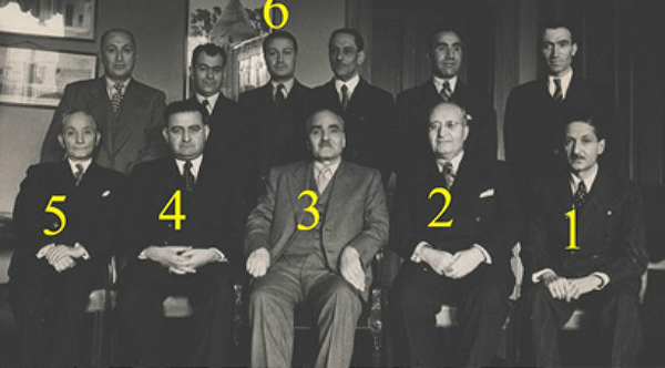 اولین ایرانی‌هایی که به سازمان‌ملل رفتند/عکس