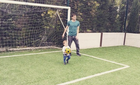 پسر کاسیاس، آماده برای جانشینی پدر/عکس