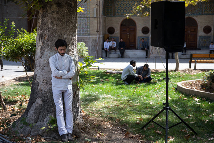 (تصاویر) تجمع طلاب علیه آل‌سعود