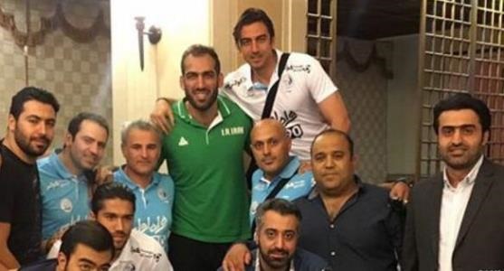 بازیکن تیم ملی بسکتبال به اردوی استقلالی ها پیوست!/عکس