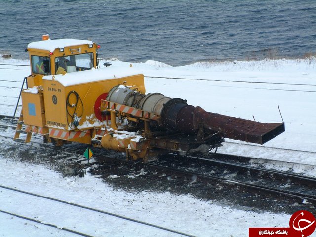 پیشرفته‌ترین خودروهای برف‌روب جهان+تصاویر