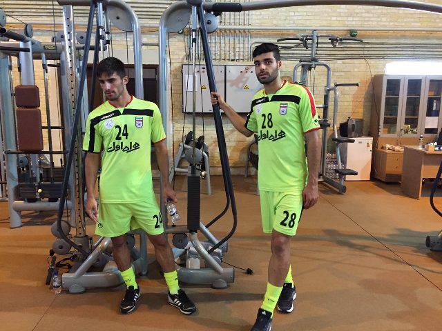 طارمی یار شماره 28 تیم‌ملی/عکس