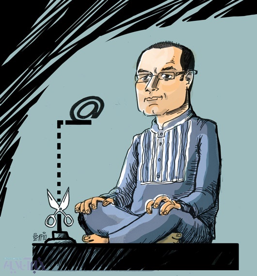 جدیدترین شیوه لغو کنسرت!/ کاریکاتور