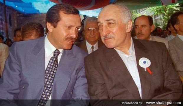 عکسی قدیمی از اردوغان و فتح الله گولن /عکس