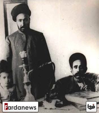 عکس/سردار ملی و پسرش