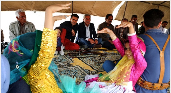 آیین عروسی، به سبک و سیاق عشایر قشقایی + عکس