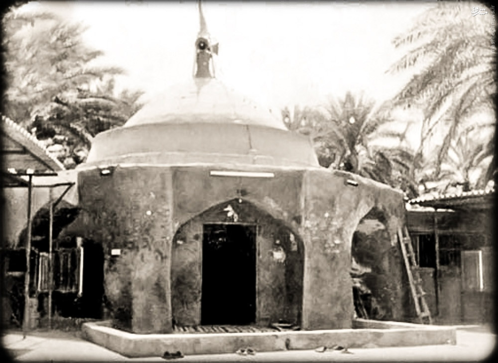 قدیمی‌ترین عکس از حرم حضرت عباس (ع)