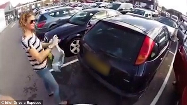 ضایع شدن دوچرخه سوار