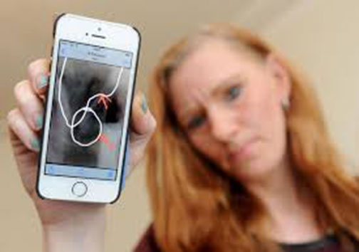 زنی که ارواح رهایش نمی کنند! + تصاویر