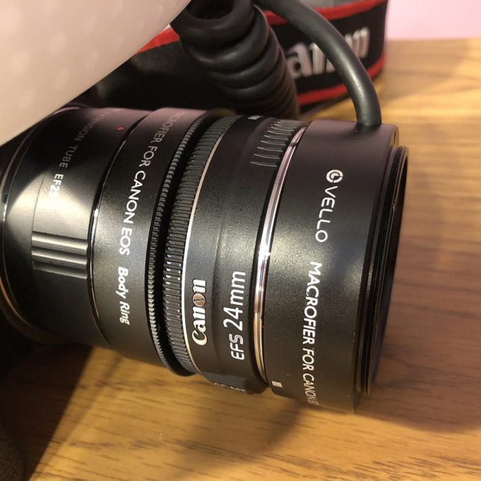 رینگ معکوس Vello Macrofier Reverse Mount Adapter