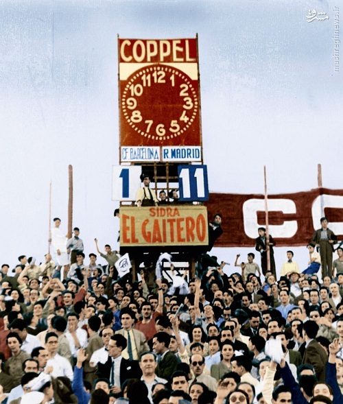 خاطره تصویری/ روزی که رئال، بارسا را 11تايی کرد