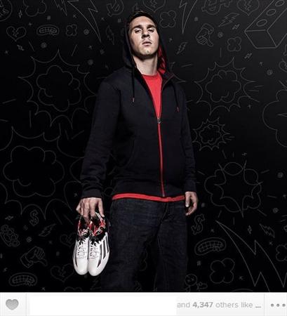 عکس/ لئو مسی و کفش‌های جدید آدیداس