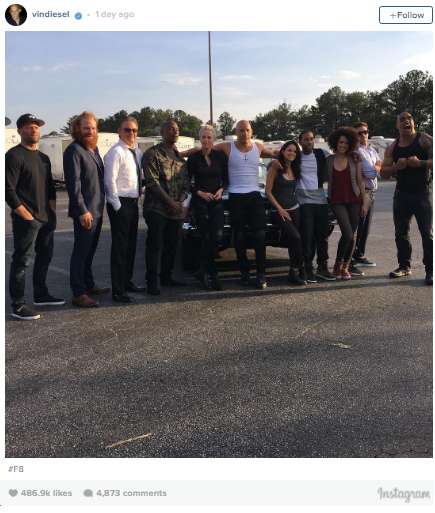 بازیگران جدید سریع و خشمگین 8+ تصاویر