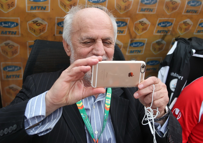 (تصاویر) حواشی دربی هشتاد و یکم