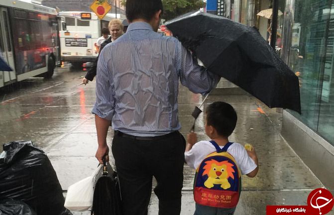 عکسی پراحساس که 3 میلیون کلیک خورد!