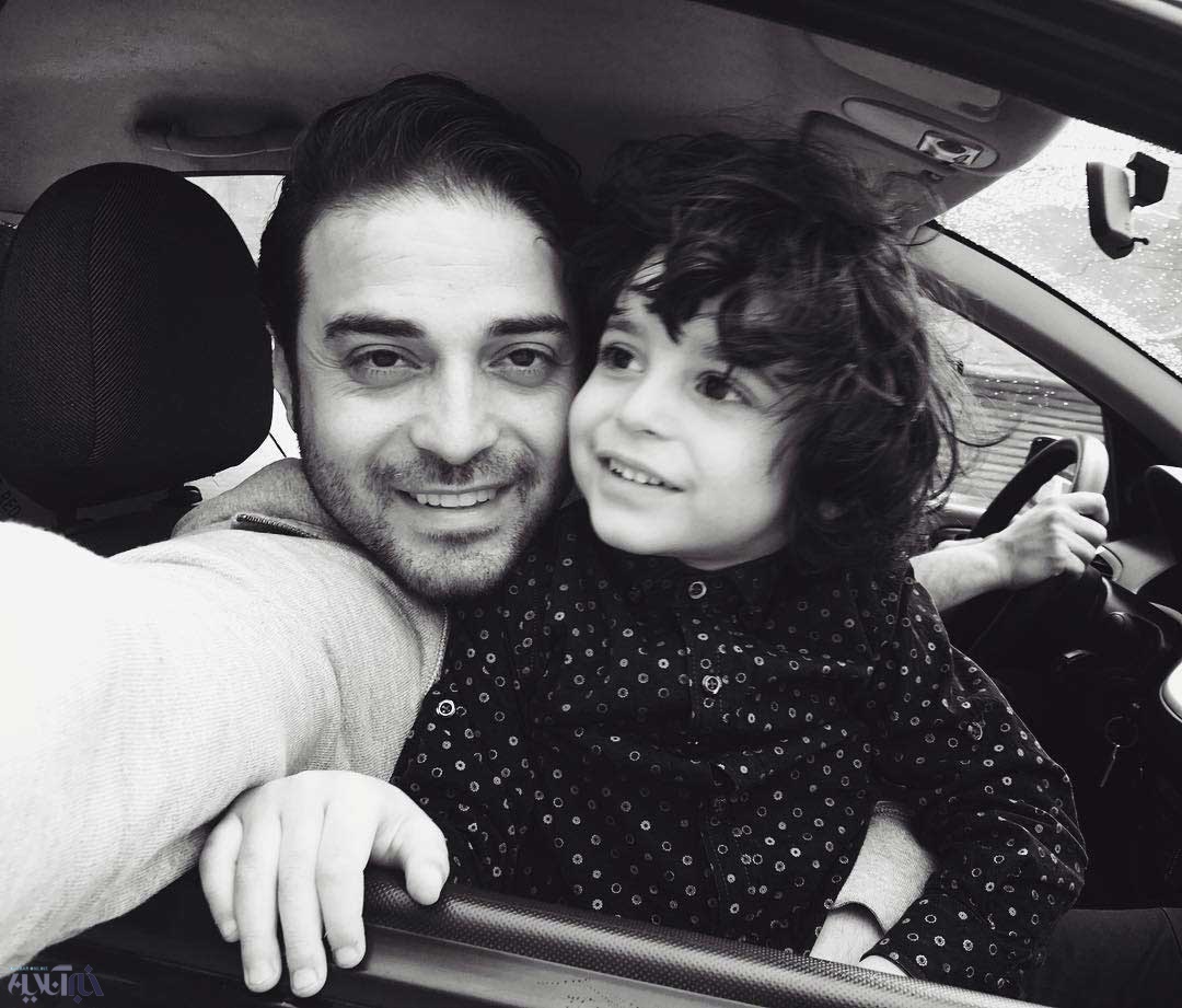 بابک جهانبخش، پسرش و ترس از رازی که فاش شود/ عکس