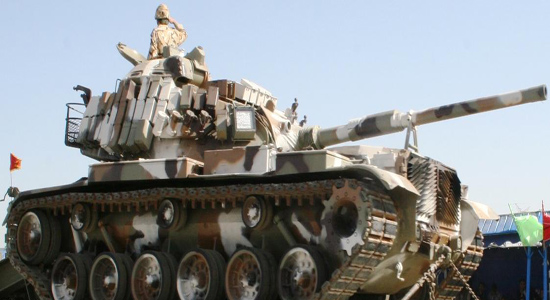 تانک صمصام ایران؛