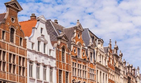 عکس‌های تماشایی از نمای شهری بروکسل