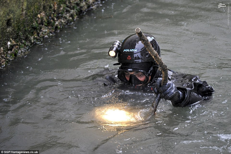 دردسر همسر اوباما برای غواصان + تصاویر