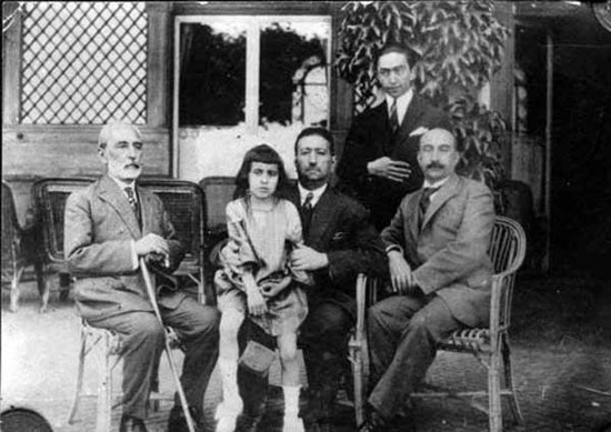 عکس/ محمدعلی شاه در تبعید