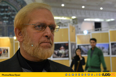 محمدعلی رامین معاون مطبوعاتی وزارت ارشاد دولت نهم