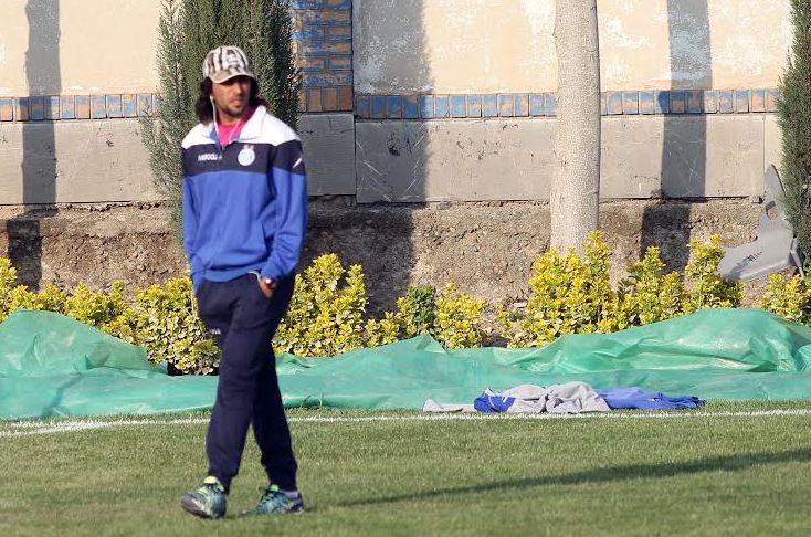 جاسم کرار و تمرین سکونشینی (عکس)