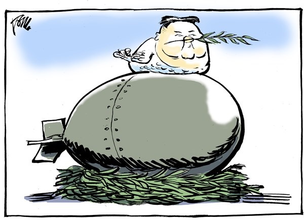 تصویری جدید از رهبر جنجالی کره شمالی را ببینید