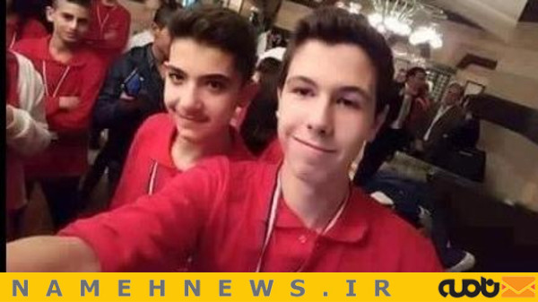 سلفی پسر بشار اسد و دوستانش/ عکس