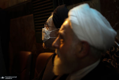 مراسم ختم همسر شهید مطهری