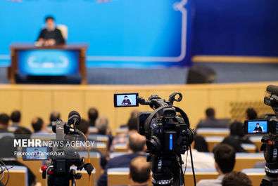  نشست خبری رئیس جمهور