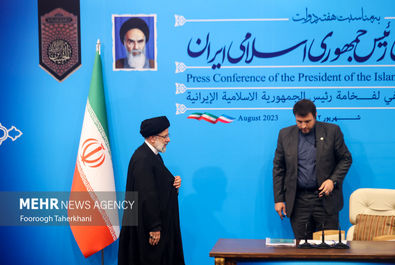  نشست خبری رئیس جمهور
