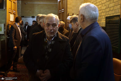 مراسم ختم همسر شهید مطهری