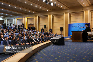  نشست خبری رئیس جمهور