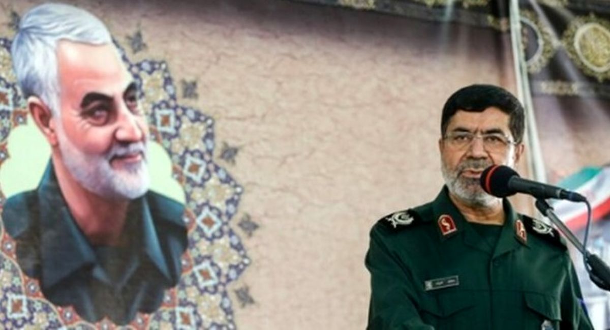 سخنگوی سپاه: علت ناآرامیهای اخیر یک طراحی خارجی است