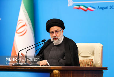  نشست خبری رئیس جمهور