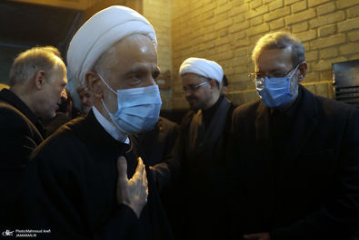 مراسم ختم همسر شهید مطهری